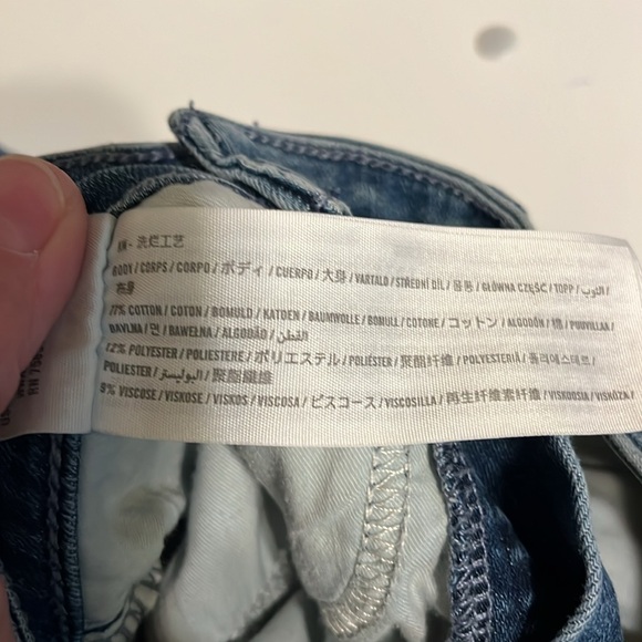 Hollister ultra high-rise super skinny Hollister soft stretch women’s jeans - Picture 7 of 7